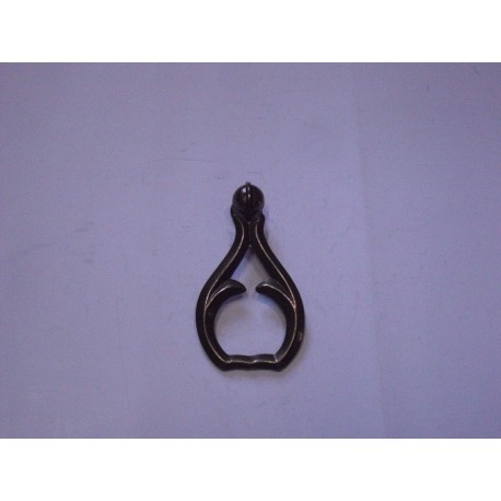pendente ottone bronzato A16/22BR