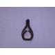 pendente ottone bronzato cm.7 A16/23BR
