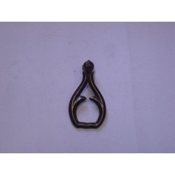 pendente ottone bronzato cm.7 A16/23BR