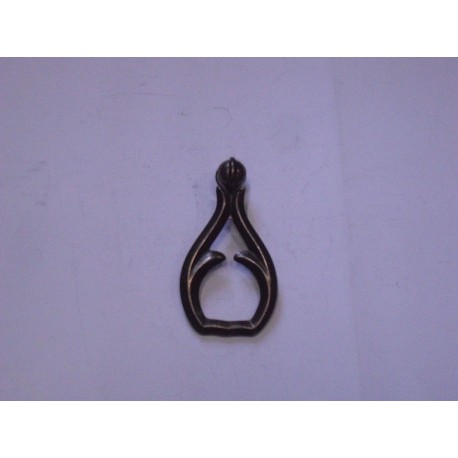 pendente ottone bronzato cm.7 A16/23BR
