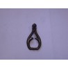 pendente ottone bronzato cm.7 A16/23BR