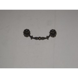 maniglia per mobile ottone bronzato interasse 65mm. 413/65OMP