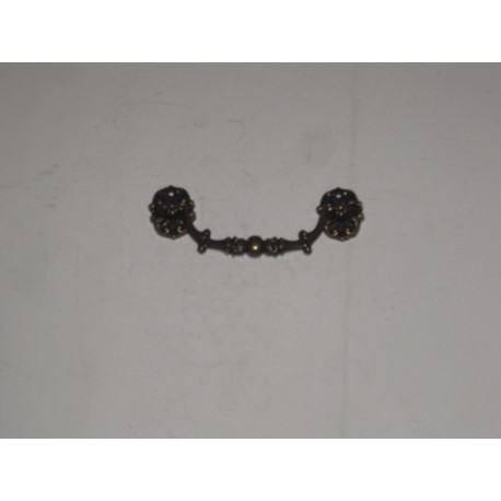 maniglia per mobile ottone bronzato interasse 65mm. 413/65OMP