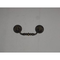 maniglia per mobile ottone bronzato interasse 64mm. 443/64B