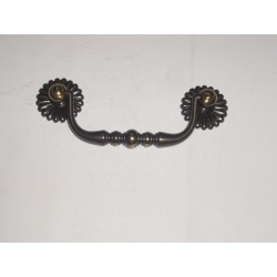 maniglia per mobile ottone bronzato interasse 100mm. 443/100B