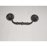 maniglia per mobile ottone bronzato interasse 100mm. 443/100B