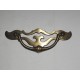 maniglia per mobile ottone bronzato interasse 96mm. A19/1243
