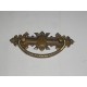 maniglia per mobile ottone bronzato interasse 64mm. OM199.P