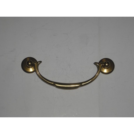 maniglia per mobile ottone lucido interasse 96mm. 09.11310A0005