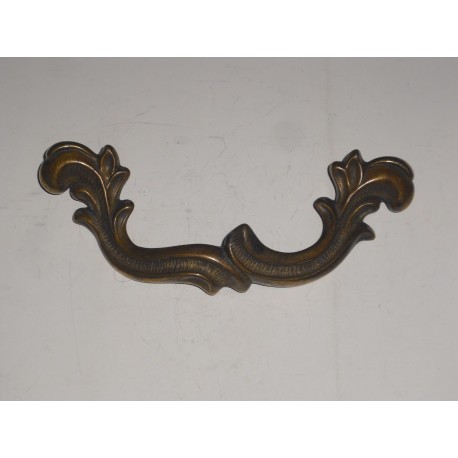 maniglia per mobile ottone bronzato interasse 96mm. 15331.0960003