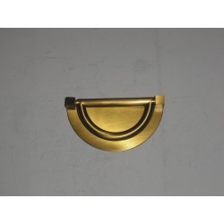 maniglia per mobile ottone satinato interasse 59mm. A1448MOMPOA