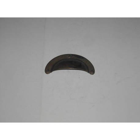 maniglia per mobile ottone bronzato interasse 34mm. lung.76.mm. 658810009