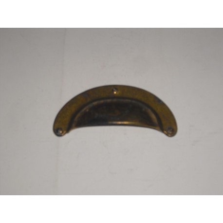 maniglia per mobile ottone bronzato interasse 64mm. lung.150.mm. 658800009