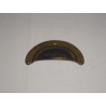 maniglia per mobile ottone bronzato interasse 64mm. lung.150.mm. 658800009