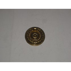 maniglia per mobile ottone lucido diam.40mm. A19/1214