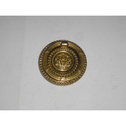 maniglia per mobile ottone lucido diam.60mm. A1670/60