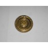 maniglia per mobile ottone lucido diam.60mm. A1670/60