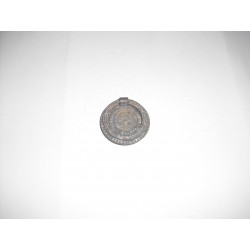 maniglia per mobile ottone bronzato diam.45mm. A1670/45 