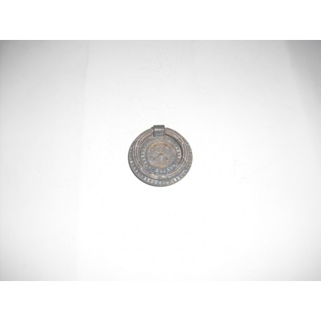 maniglia per mobile ottone bronzato diam.45mm. A1670/45 