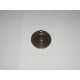 maniglia per mobile ottone bronzato diam.50mm. A1640/50