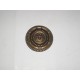 maniglia per mobile ottone bronzato diam.60mm. A1640/60BA