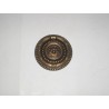 maniglia per mobile ottone bronzato diam.60mm. A1640/60BA