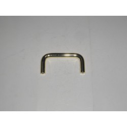 maniglia per mobile metallo oro lucido 64mm. 10311601C12S