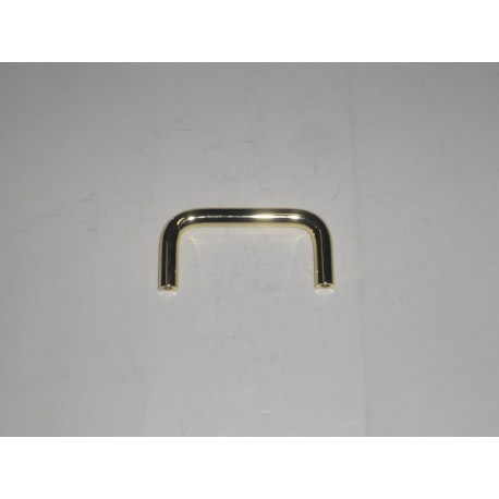 maniglia per mobile metallo oro lucido 64mm. 10311601C12S