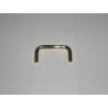 maniglia per mobile metallo oro lucido 64mm. 10311601C12S