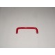 maniglia per mobile metallo rosso 86mm. 11920/BR