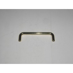 maniglia per mobile metallo oro lucido 96mm. 907009611