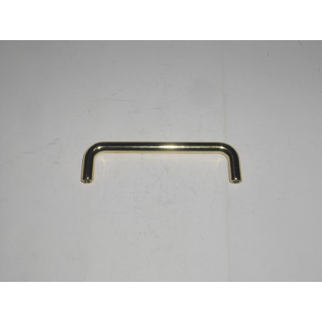 maniglia per mobile metallo oro lucido 96mm. 907009611
