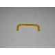 maniglia per mobile metallo giallo 86mm. 11920/BG