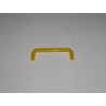 maniglia per mobile plastica giallo 80mm. 8/887G
