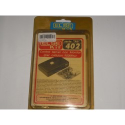 kit didattico elettronico CONTROL.SERVER C/MONITOR X CELLULARI Else Kit RS402