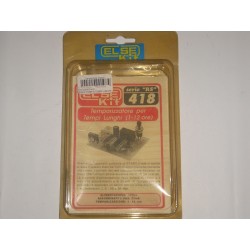 kit didattico elettronico TEMPORIZZ. X TEMPI LUNGHI 1/12ORE Else Kit RS418