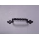 maniglia per mobile ferro battuto nero firenze 115mm. 326200140