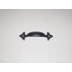 maniglia per mobile ferro battuto nero 90mm. 0956009