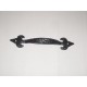 maniglia per mobile ferro battuto nero 140mm. 3.2630
