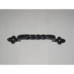 maniglia per mobile ferro battuto nero firenze 145mm. 326200240