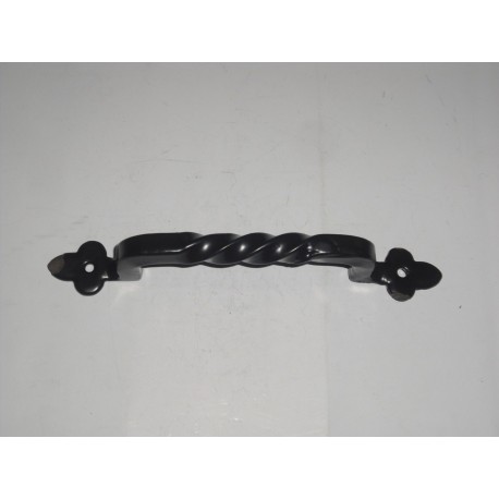 maniglia per mobile ferro battuto nero firenze 145mm. 326200240