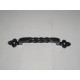 maniglia per mobile ferro battuto nero firenze 145mm. 326200240