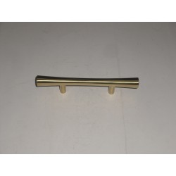 maniglia per mobile acciaio oro satinato 64mm. F104/C-OM