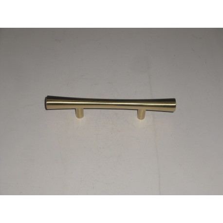 maniglia per mobile acciaio oro satinato 64mm. F104/C-OM