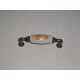 maniglia per mobile ambra ceramica bronzato 96mm. AMB 105 FL