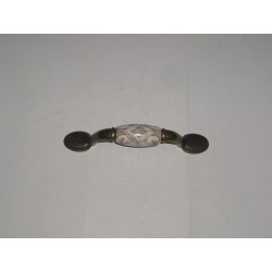 maniglia per mobile evi ceramica bronzato 76mm. EVI 232 BR