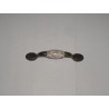 maniglia per mobile evi ceramica bronzato 76mm. EVI 232 BR