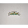 maniglia per mobile ceramica dipinta a mano 64mm. 0013