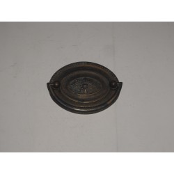 maniglia per mobile ottone bronzato 64mm. A1638MOMPOA