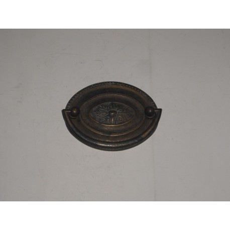 maniglia per mobile ottone bronzato 64mm. A1638MOMPOA